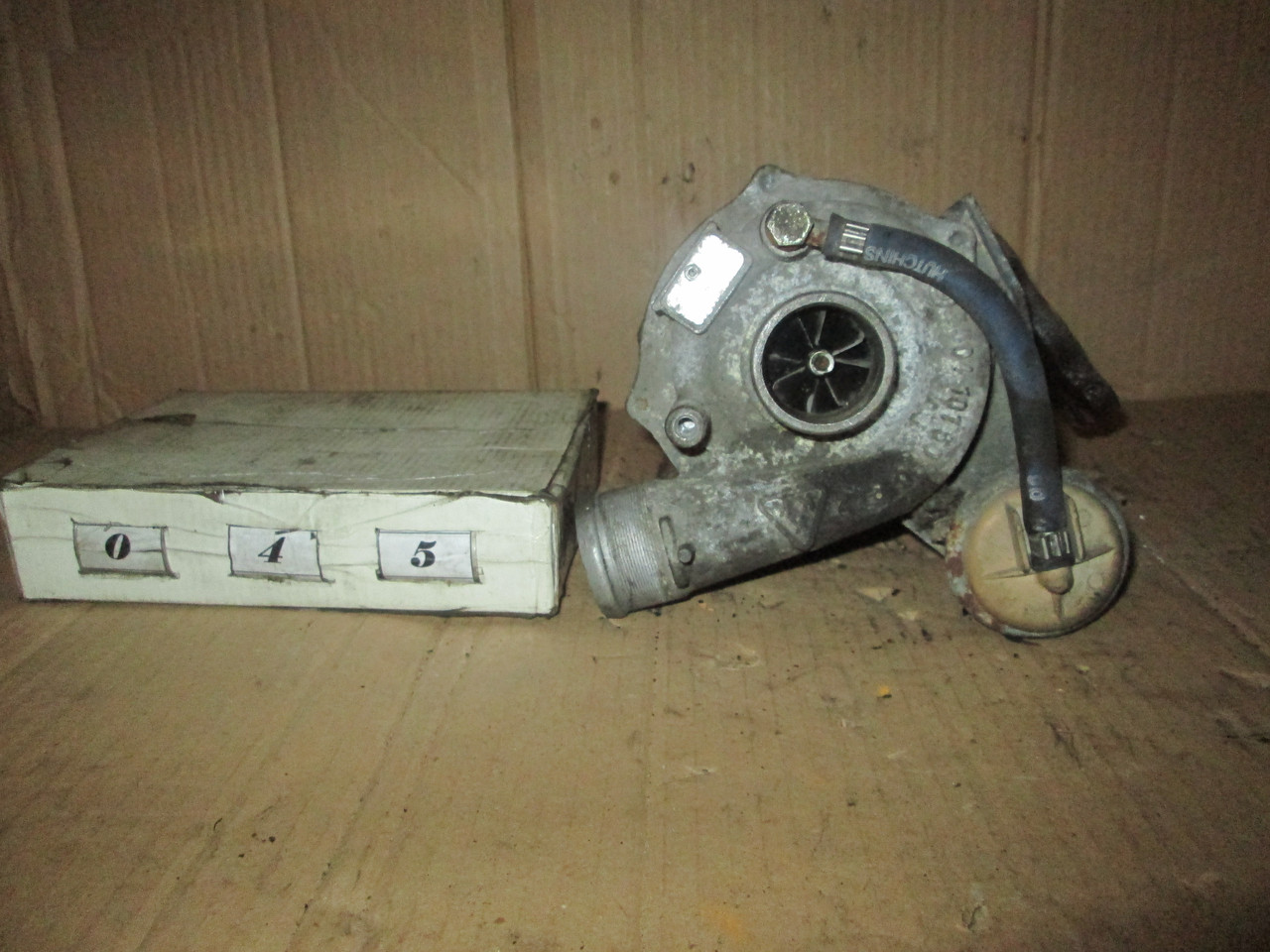 No45 Б/в Турбіна 2,0 D для Peugeot 206 1998-2005