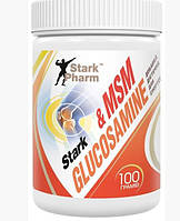 Спортивна добавка Stark Pharm Glucosamine & MSM100 г