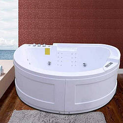 Гідромасажна ванна Hydrosan Sunset 691 185х135
