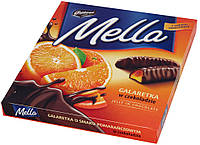 Цукерки Magnetic Mella Galaretka Orange 190g, Польща