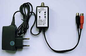 ДМВ-модулятор сигналу RCA мама