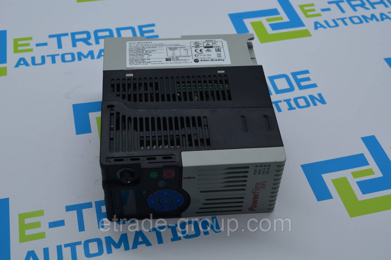 Перетворювач частоти Allen Bradley PowerFlex 525 25B-D2P3N104 500 Гц 480 В