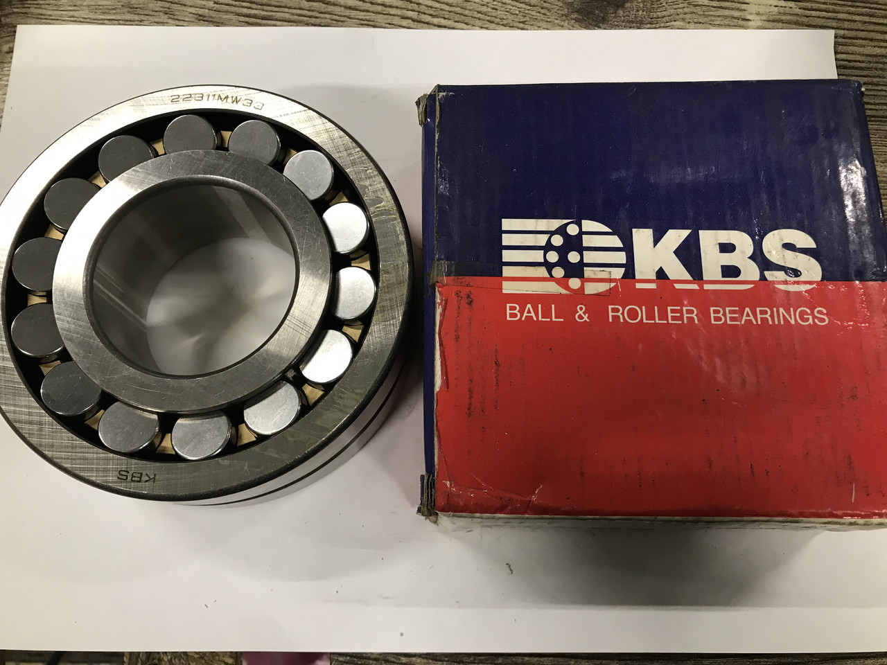 Підшипник 22311MW33 (55*120*43) KBS Korea