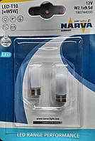 Лампа Narva Range Power LED T10 (W5W, t10) 12v