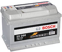 Аккумулятор автомобильный Bosch S5 008 77Аh 780A 0092S50080