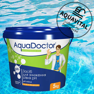 PH-мінус у гранулах, AquaDoctor pH Minus (5 кг)