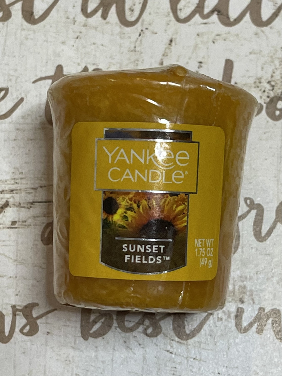 Аромосвічка "Сонячні поля" від Yankee Candle
