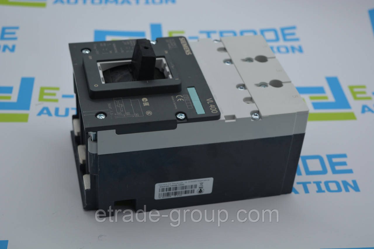 Автоматичний вимикач Siemens 3VL4740-1AA36-0AA0, фото 1