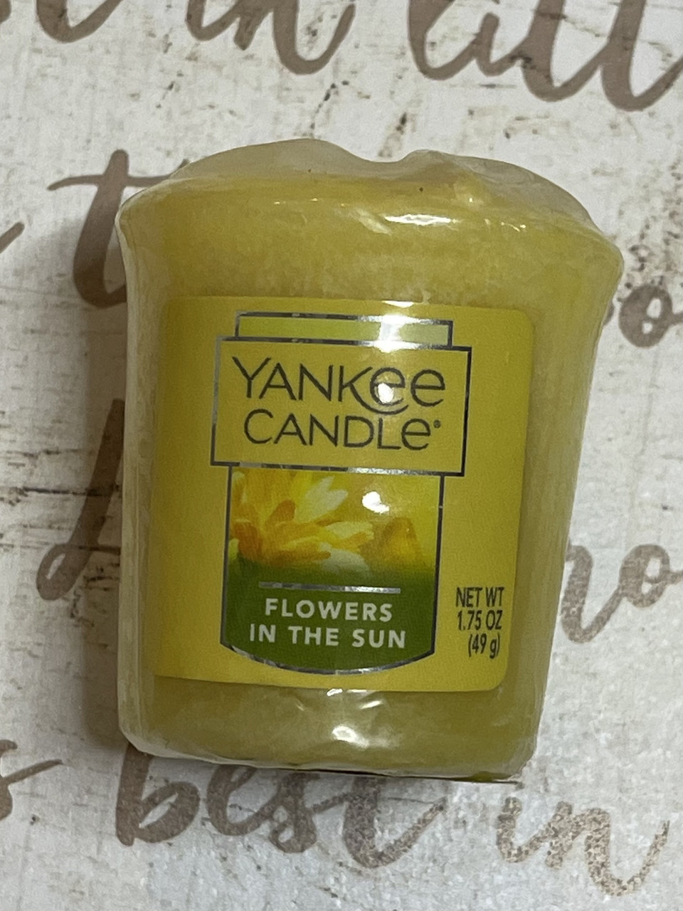 Свічка "Квіти під сонцем" Yankee Candle