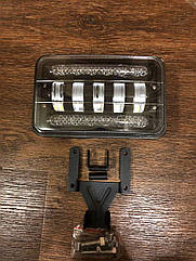 Світлодіодна Фара 75W СТГ Світлодіодна led панель 75 Вт ближнє світло лід балка + ходовий вогонь