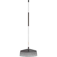 Граблі для збирання листя полегшені великі (L) Fiskars White (1019606)