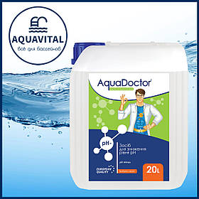 AquaDoctor pH Minus (сірчана 35%) | pH мінус рідкий (каністра 20 л)