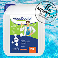 PH минус жидкий (серная 35%) | AquaDoctor pH Minus (20 л)