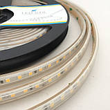 Світлодіодна стрічка 24В 6Вт нейтральна біла LED-STIL 2835/120 4000K IP65 900Lm DFP2835-120A4-IP65-24V, фото 5