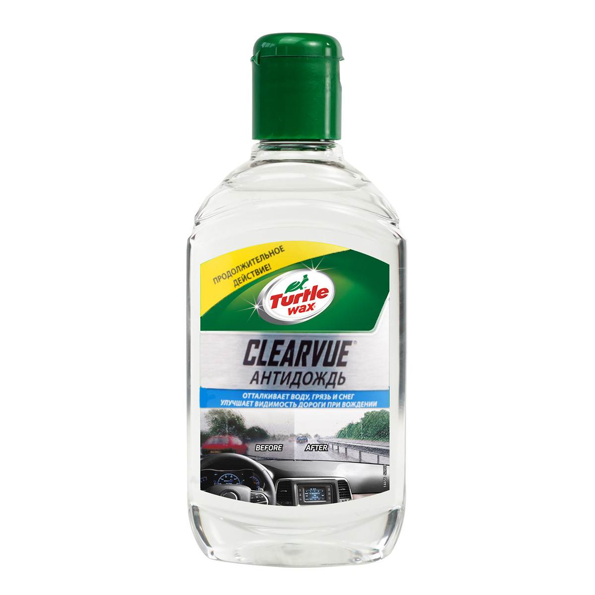 Антидощ Turtle Wax Clearvue для скла 300 мл (52887)