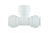 Фітинг Трійник для систем очистки води 3/8-3/8-3/8 трубка-трубка-трубка, фото 2