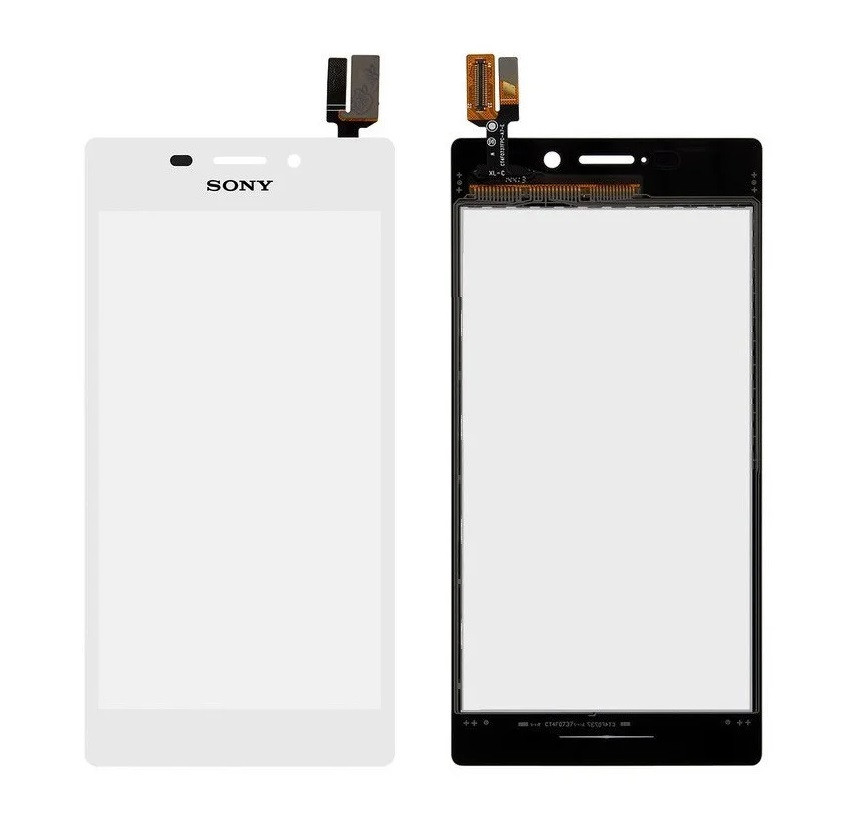 Сенсор для Sony D2302 | D2303 | D2305 | D2306 | D2403 | S39h | Xperia M2 (Білий) Оригінал Китай, фото 1