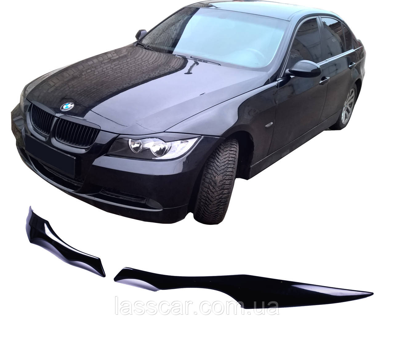 Вії LASSCAR на BMW E90