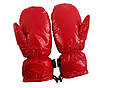 Рукавиці пухові ультралегкі Aegismax 800 FP червоні, фото 4