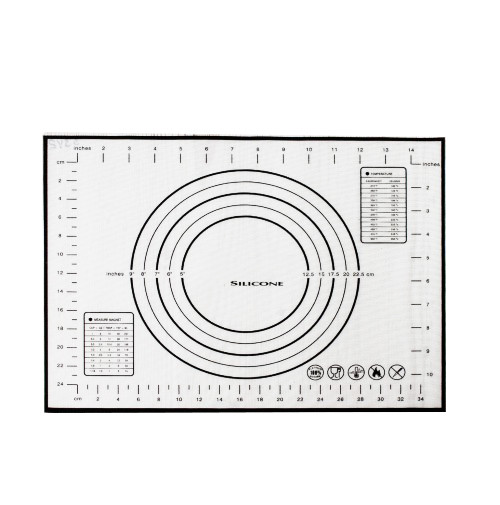 Силіконовий килимок для випічки  "Пекар" 30*40см, фото 1