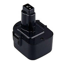 Акумулятор для електроінструменту DeWalt DW9072/DC9071 (Ni-Cd 12V 2.0 Ah)