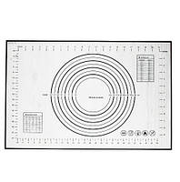 Коврик силиконовый армированный с разметкой 50*40 см