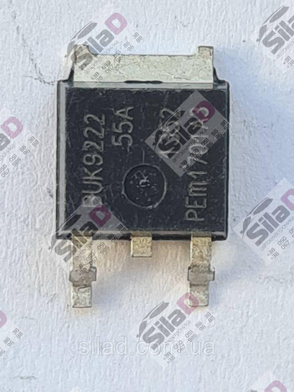 Транзистор BUK9222-55A NXP корпус TO-252, фото 1