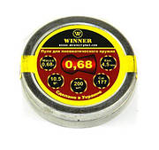 Кулі Winner 0,68 г (200 шт) цілоноголові
