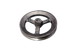 Шків для пральної машини Таврія, алюмінієвий d=10/120 mm