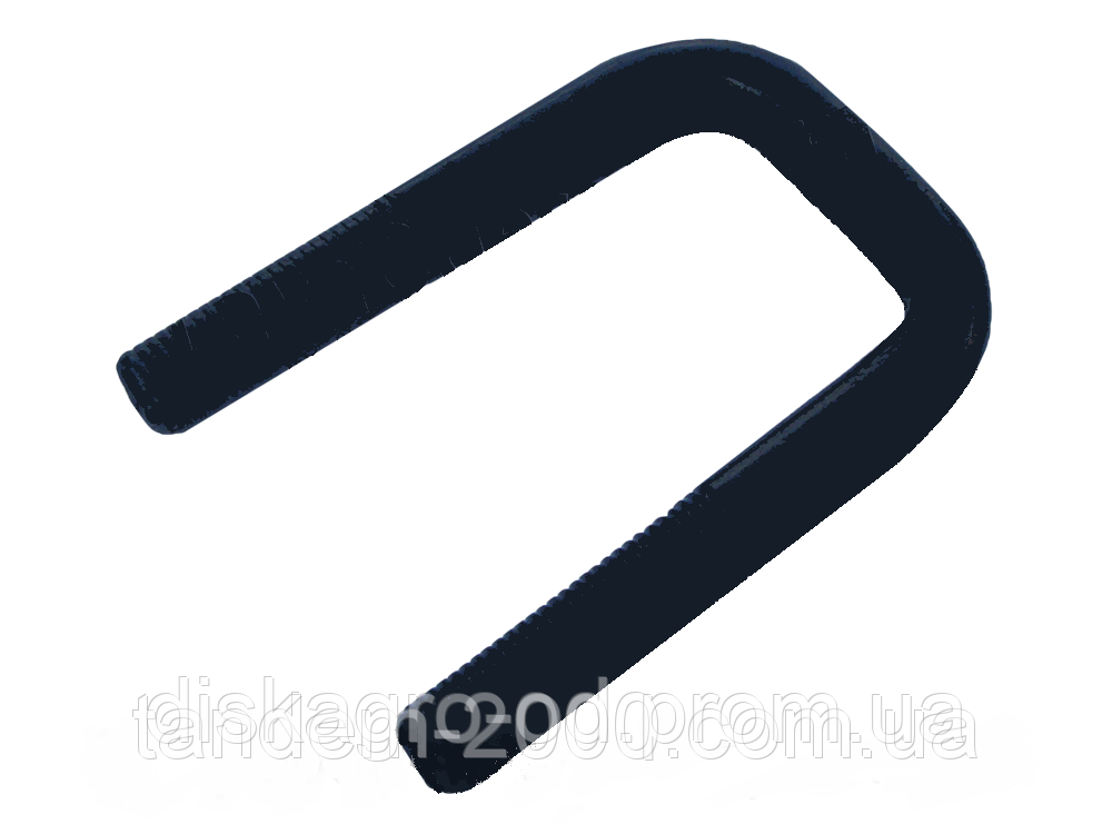 Скоба 2М 16х74х90 переднього кронштейна секції КРН, фото 1