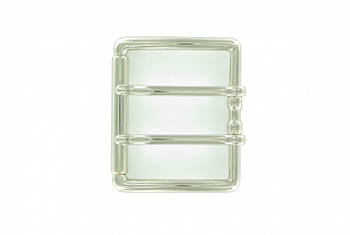 Пряжка з латуні на два язички