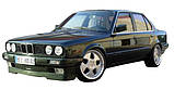 Накладка (Губа) у стилі IS на передній бампер BMW E30, фото 7