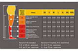 Колготки для вагітних 2 клас компресії 23-32 ммрт.ст. закритий носок короткі до 70 з PANI TERESA Польща, фото 2