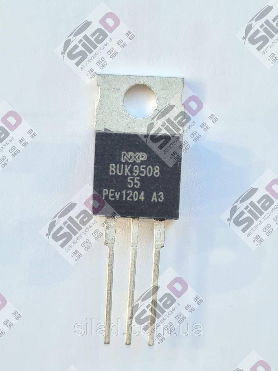Транзистор BUK9508-55A NXP корпус TO-220AB, фото 1
