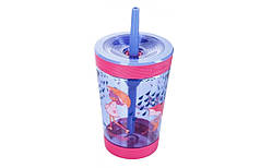 Склянку з трубочкою Contigo Spill Proof Tumbler Pink 420 мл (2116101)