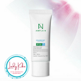 Зволожуючий сонцезахисний крем з гіалуроновою кислотою AMPLE:N HyaluronShot Ampoule Sun Care SPF50 + PA ++++, фото 2