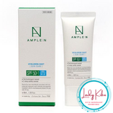 Зволожуючий сонцезахисний крем з гіалуроновою кислотою AMPLE:N HyaluronShot Ampoule Sun Care SPF50 + PA ++++, фото 5