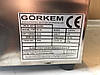 Görkem. Смачна електрична поверхня гладка н/сталь 30 см, фото 4