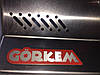 Görkem. Смачна газова поверхня гладка/рифлена чавун 70 см, фото 6
