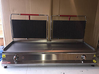 Görkem.Гриль притискний контактний електричний тостер-гриль TMC 20