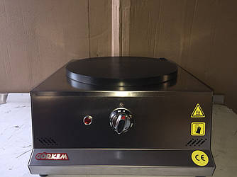 Görkem.Блінниця професійна електрична Görkem KRE 100 (діаметр 400 мм)