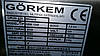 Görkem. Марміт. Теплова вітрина. 4 гастроємкості 1/2 Görkem SBM 1240, фото 2