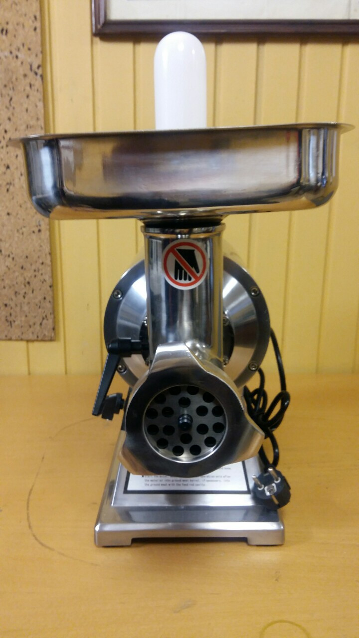 М'ясорубка промислова Vektor AL-8C 80 кг/час, фото 1