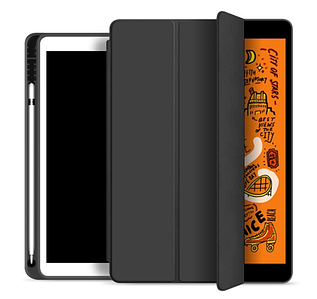 Чохол-книжка шкіра силікон Smart Cover Слот під Стилус для Apple iPad 10.2" (7 / 8 gen) (A2197) (black)