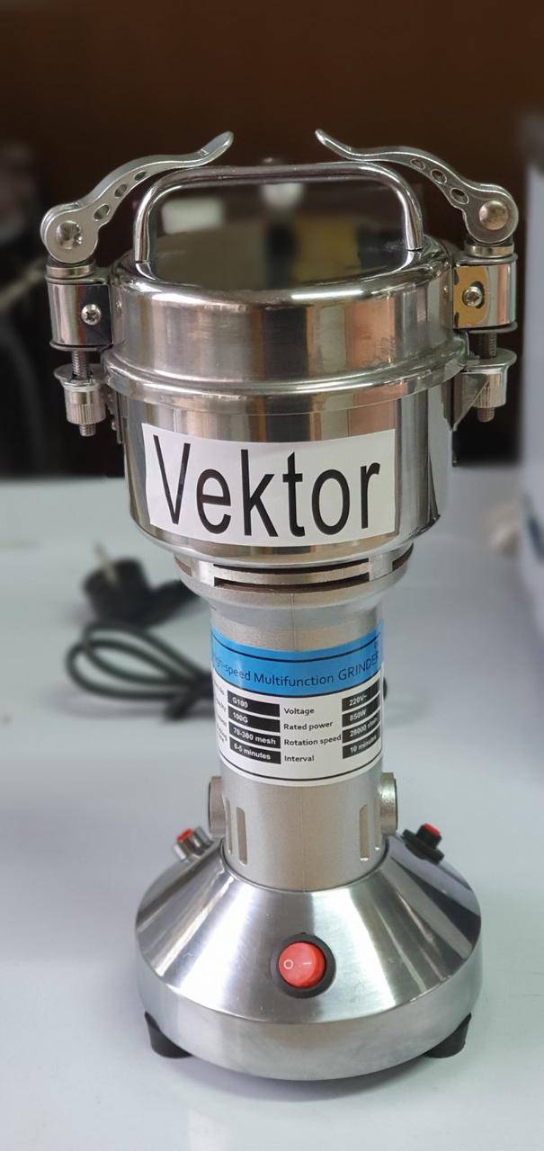 «НОВИНКА!!!! Дробарка млина для спецій, цукру та ін. Vektor HR-02A (100 г)