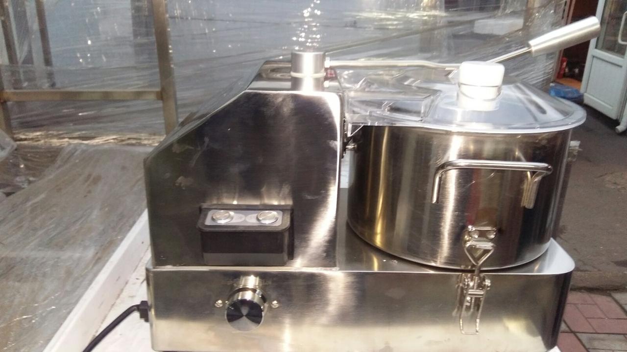 Куттер промисловий гастрономічний Vektor HR6 (6 літрів)