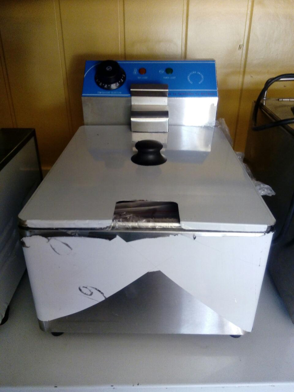 Фритюрниця фритюр професійна електрична VEKTOR DF 6l, фото 1