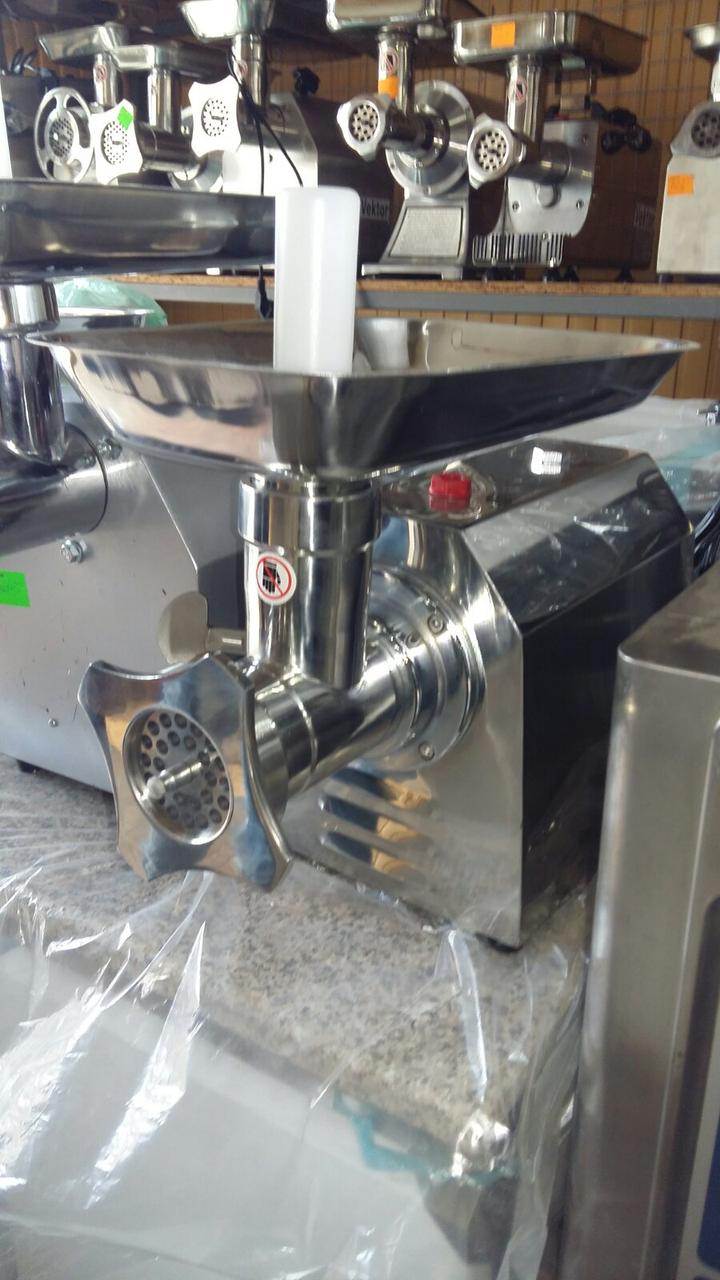 М'ясорубка промислова Vektor TM12R 150 кг/год, фото 1