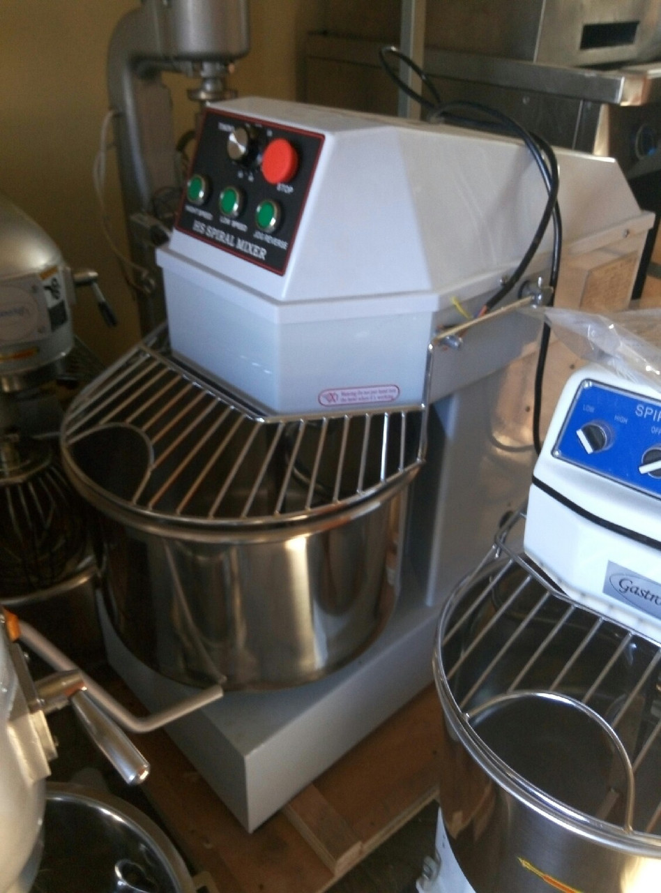 Тестомес спіральний односвербний Vektor HS 30 2KWT (30літров) 220V, фото 1