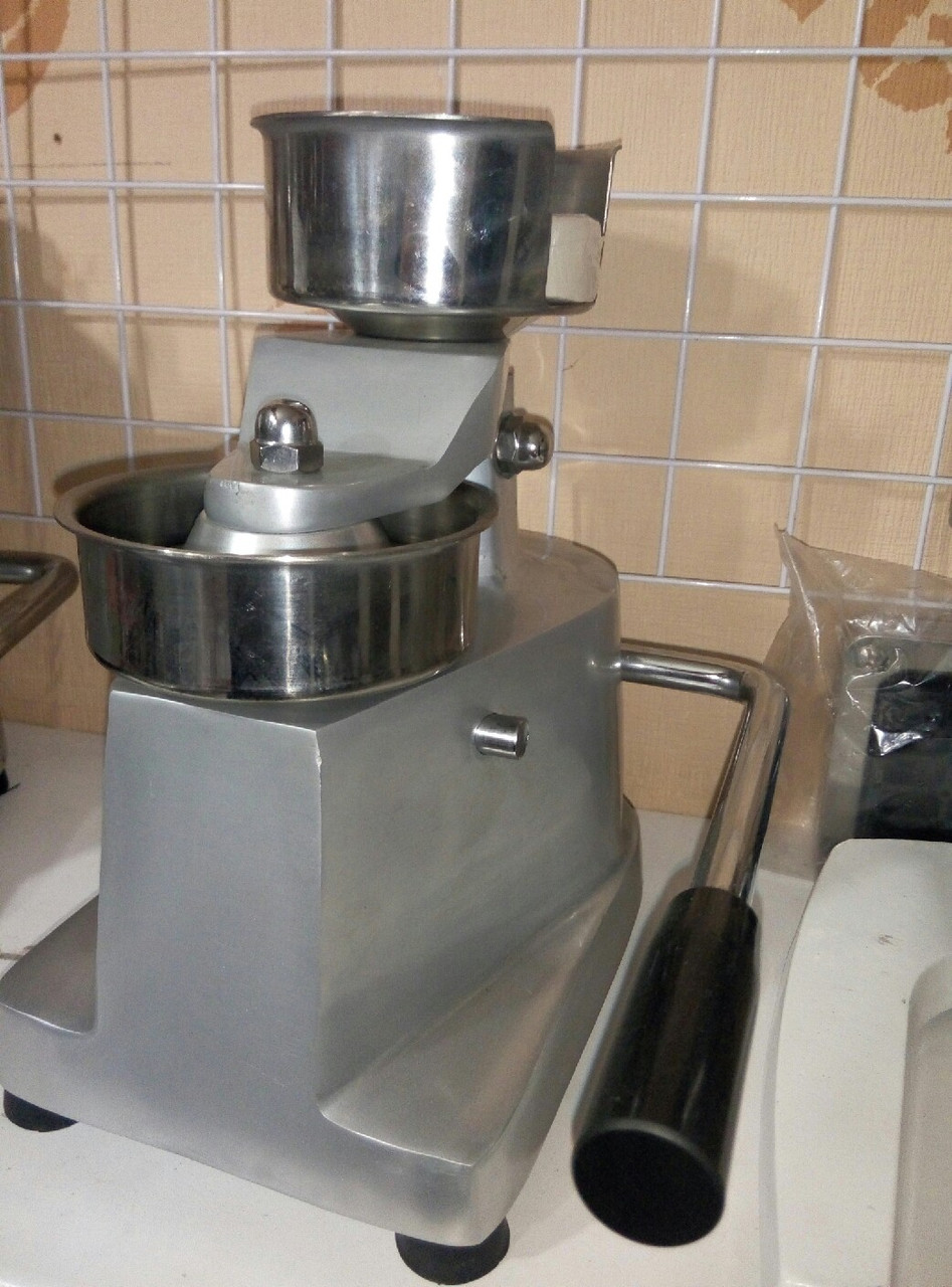 Прес для гамбургерів Vektor PG 100 (новий), фото 1